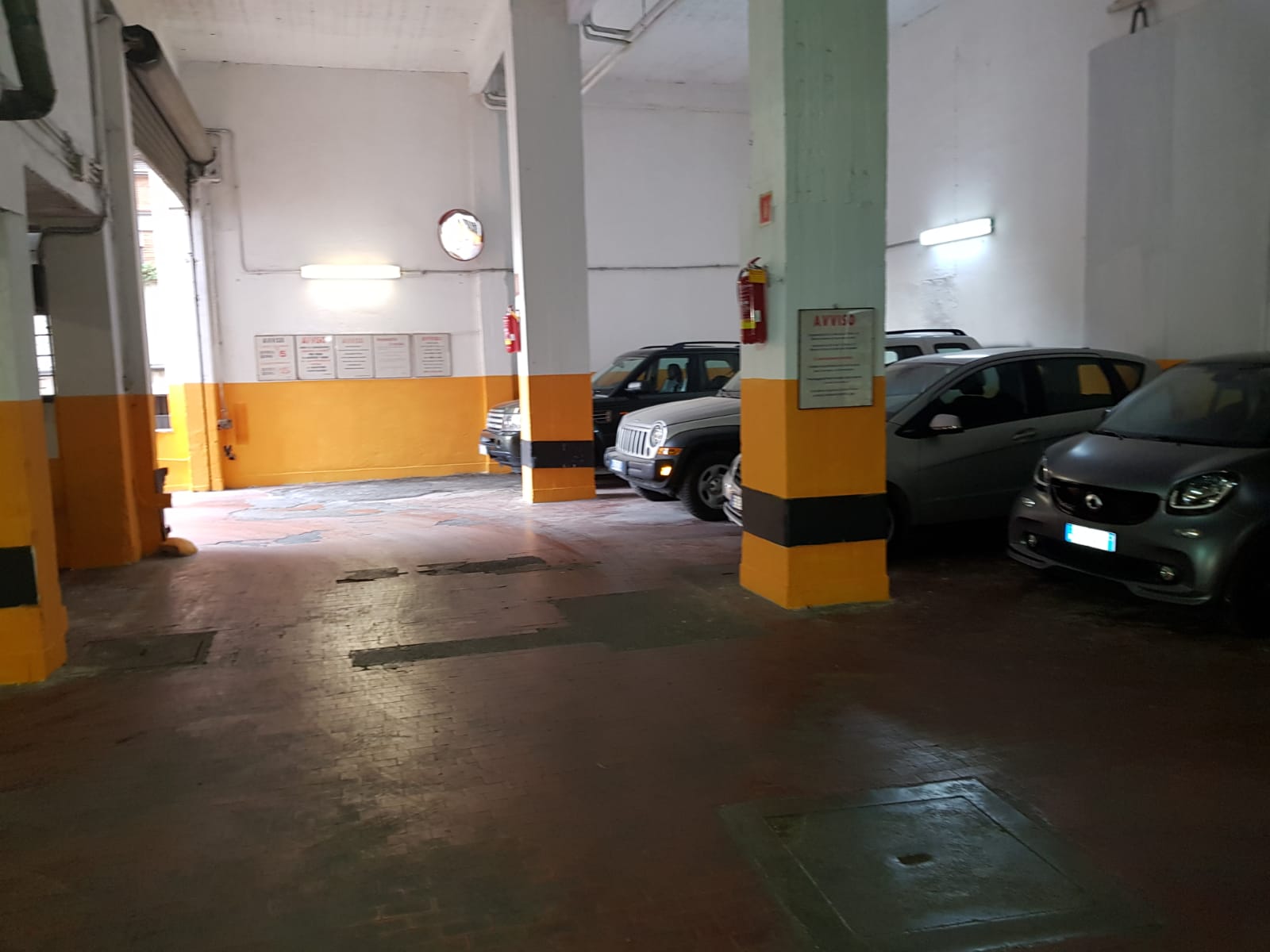 Parcheggi coperti Aurelia Parking - Roma centro città