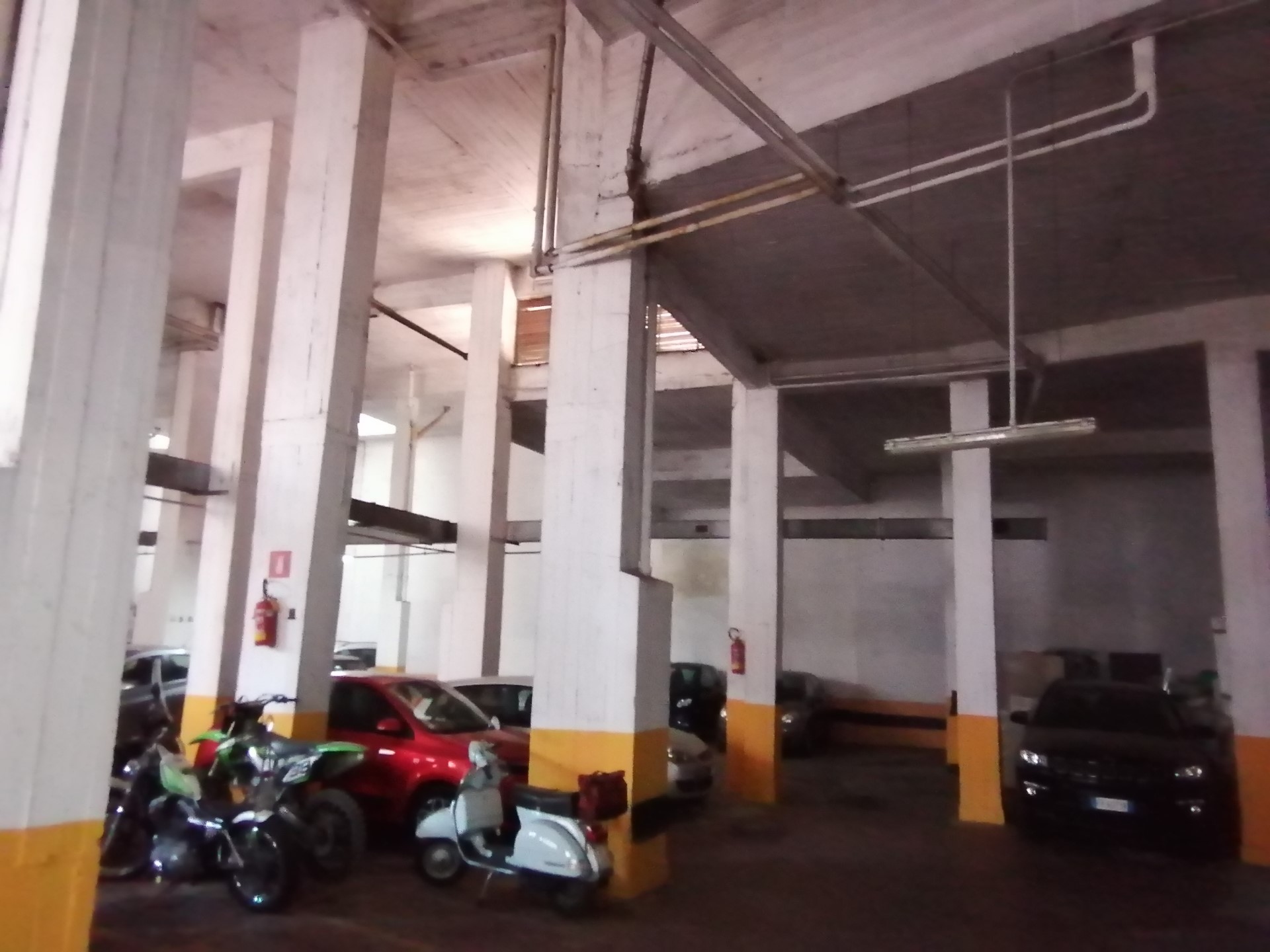 Parcheggi coperti Aurelia Parking - Roma centro città