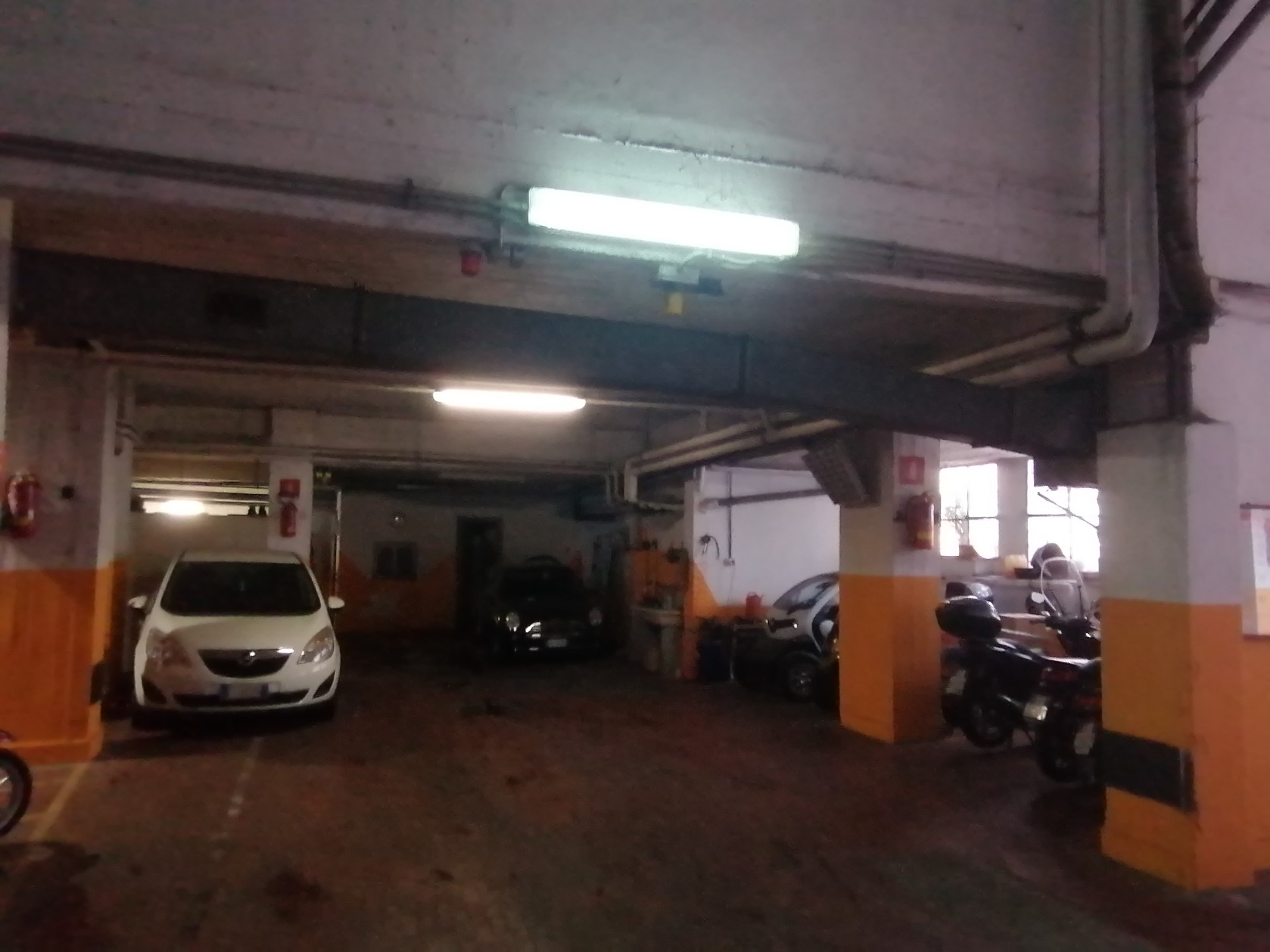Parcheggi coperti Aurelia Parking - Roma centro città