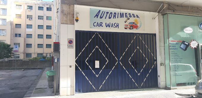 Ingresso Autorimessa Car Wash - Porto Siracusa