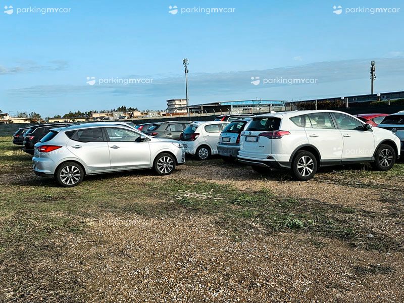Posti auto scoperti Speedy Parking - Aeroporto Fiumicino