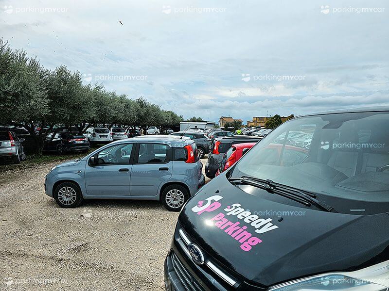 Posti auto scoperti Speedy Parking - Aeroporto Ciampino