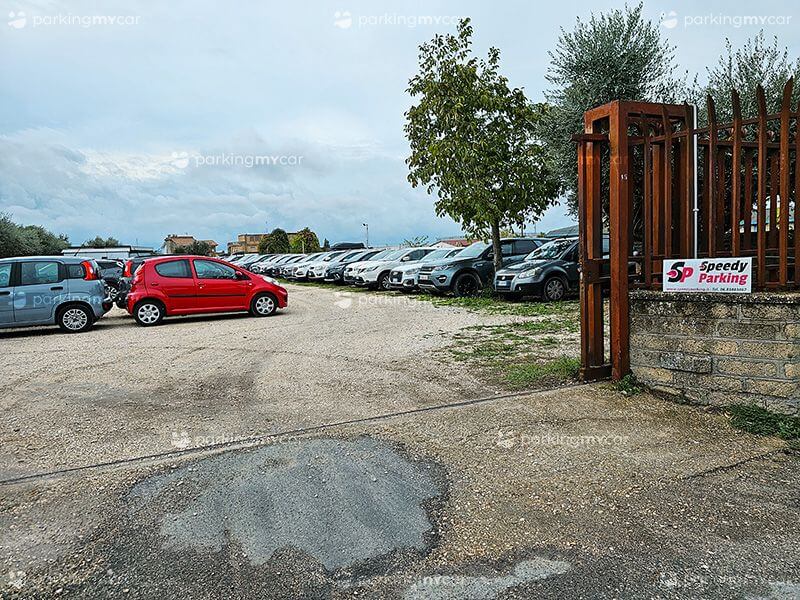 Ingresso Speedy Parking - Aeroporto Ciampino