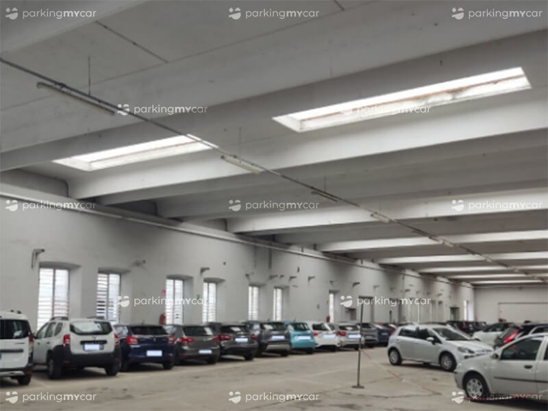 Parcheggi al coperto GP Parking - Aeroporto Malpensa