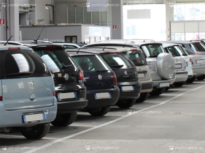 Posti auto al coperto GP Parking - Aeroporto Malpensa