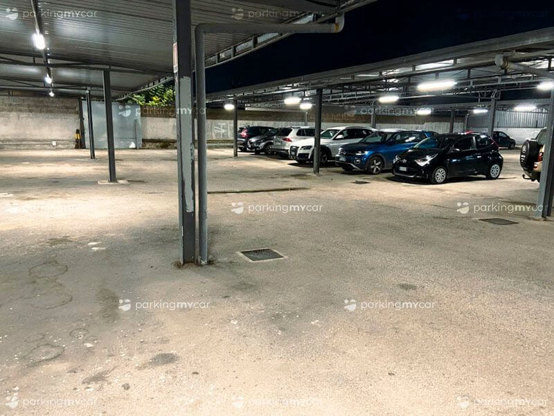 Parcheggi al coperto Sorrentino Parking - Aeroporto Napoli 