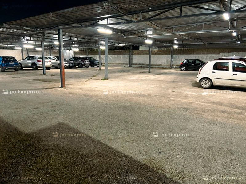 Posti auto coperti Sorrentino Parking - Aeroporto Napoli 