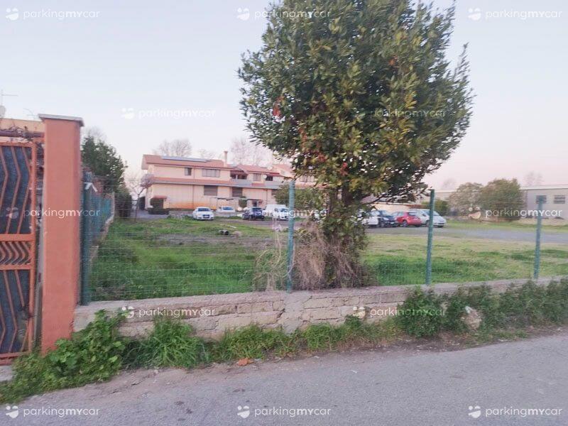 Cencello e recinzione Italy Parking - Aeroporto Fiumicino