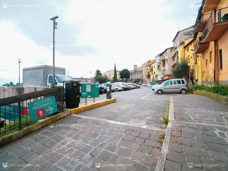 Strada di accesso SABA Sant'Antonio - Perugia centro città