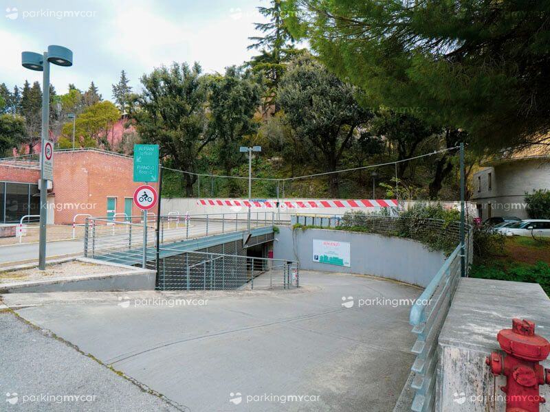 Rampa di accesso SABA Piazzale Europa - Perugia centro città