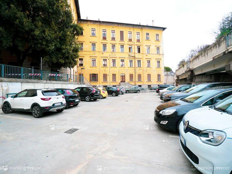 Parcheggi all'aperto SABA Ripa di Meana - Perugia centro città