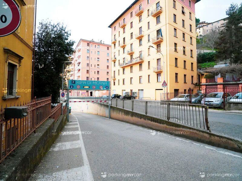 Rampa di accesso SABA Ripa di Meana - Perugia centro città