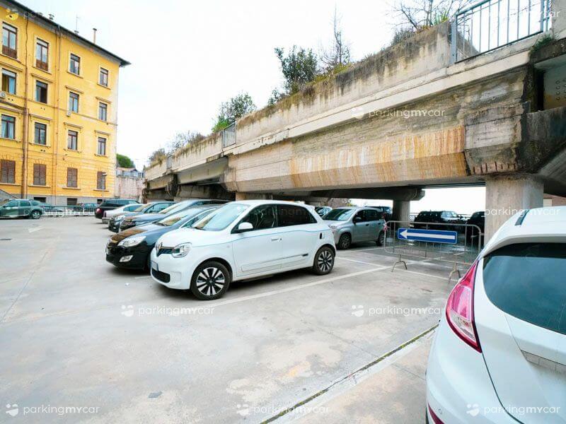 Stalli auto all'aperto SABA Ripa di Meana - Perugia centro città