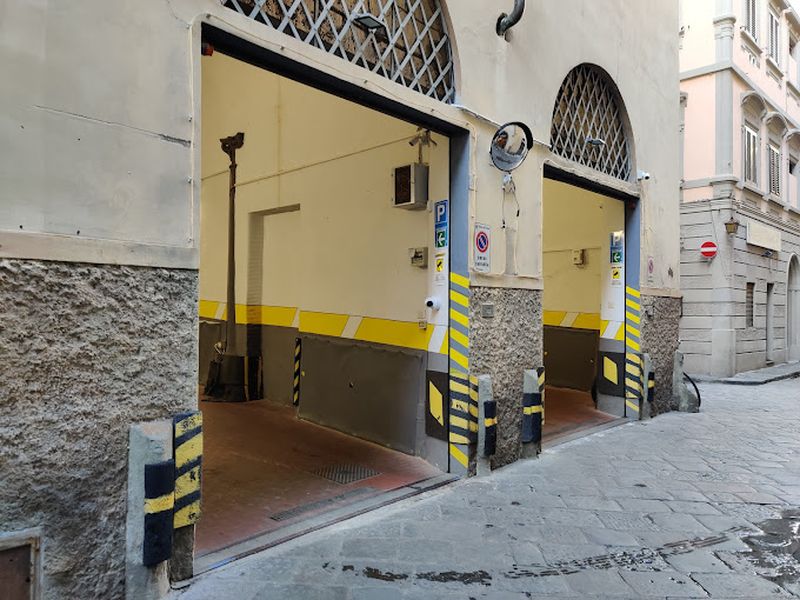 Ingresso Garage Palazzo Vecchio - Firenze centro città