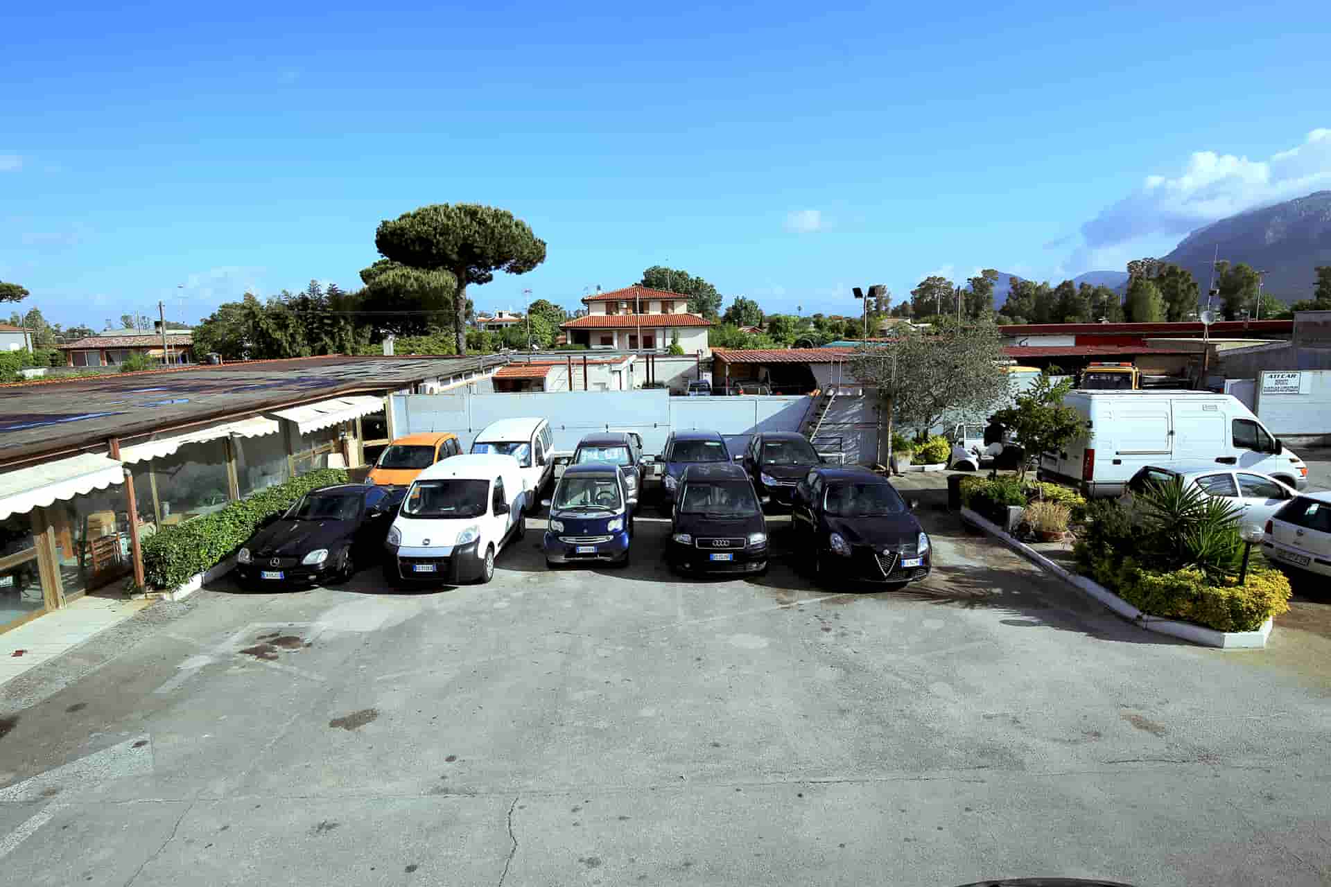 Posti auto all'aperto Aticar - Porto Terracina