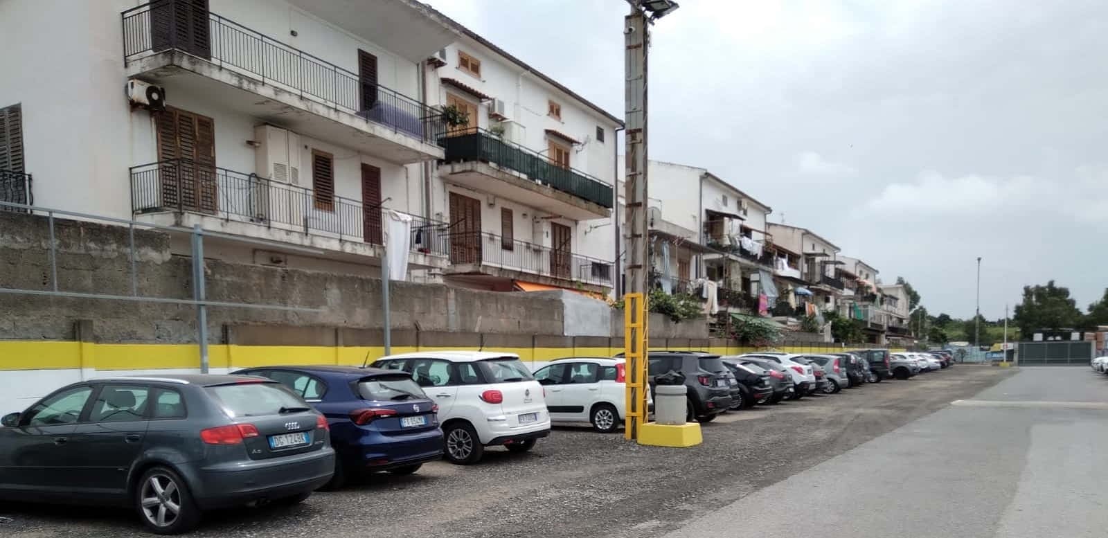 Parcheggi all'aperto Mylae Parking - Porto Milazzo