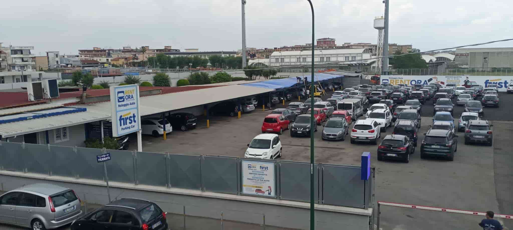 Ingreeso First Parking - Aeroporto Napoli Capodichino