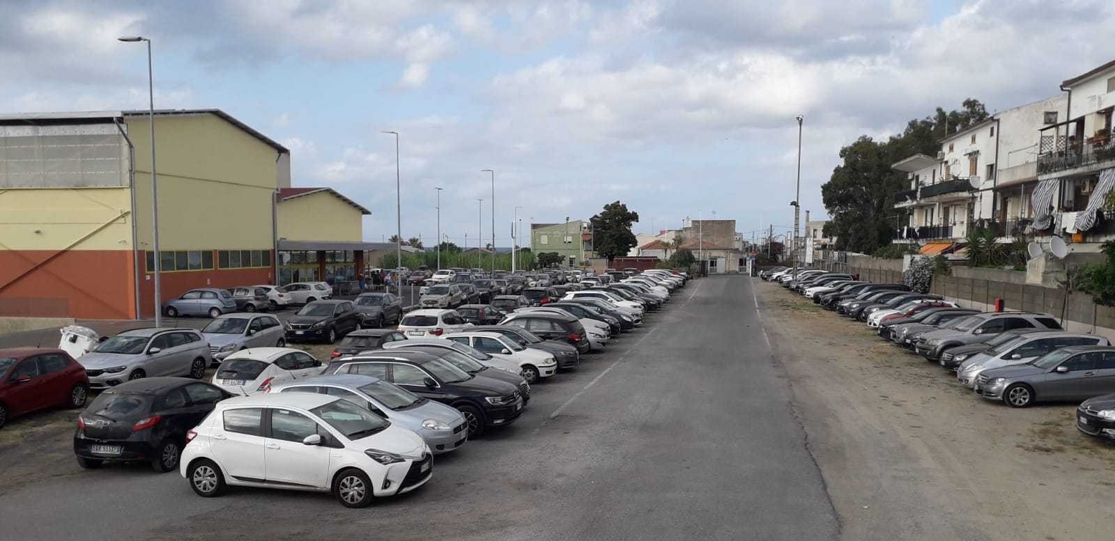 Posti auto scoperti Mylae Parking - Porto Milazzo