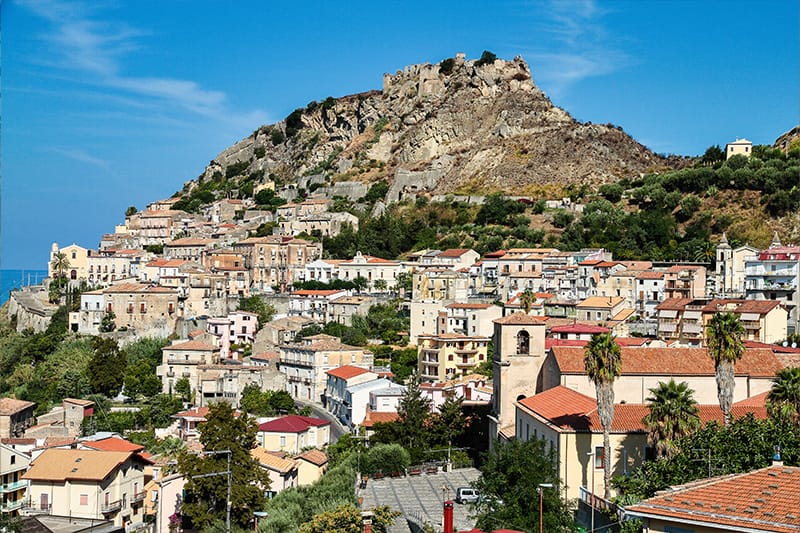 Panorama Amantea
