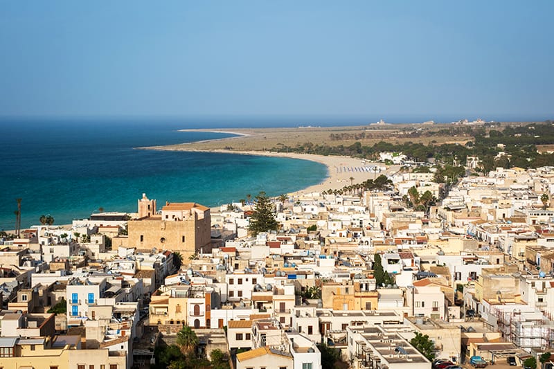 Panorama San Vito Lo Capo