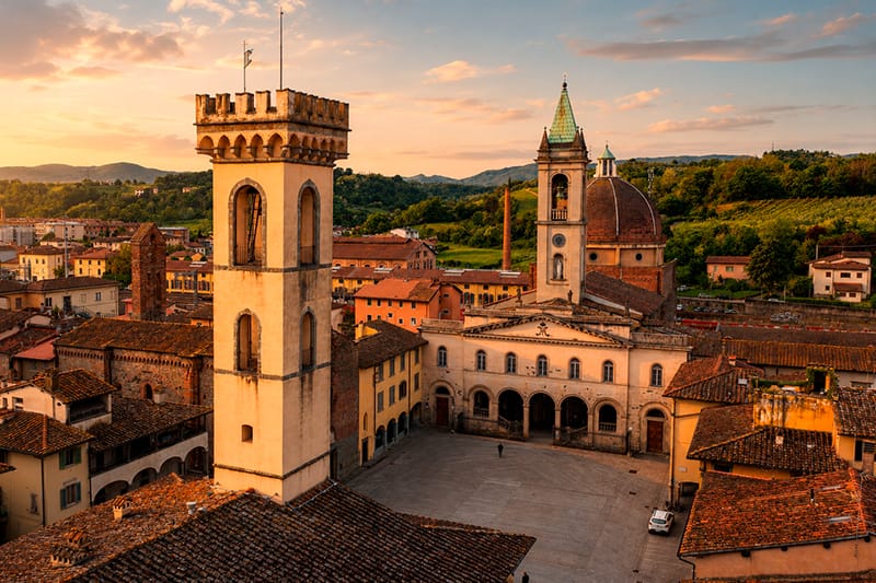 Piazza di San Giovanni Valdarno
