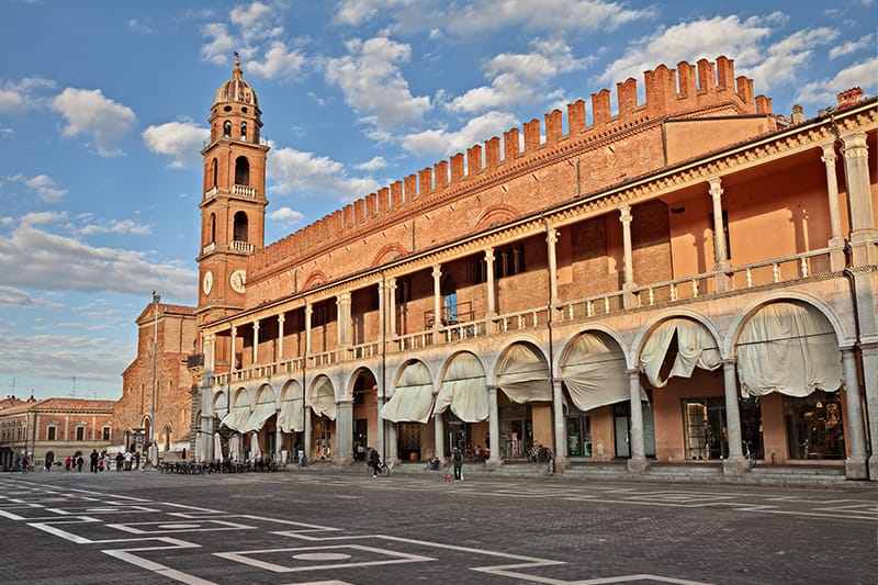 Centro storico di Faenza