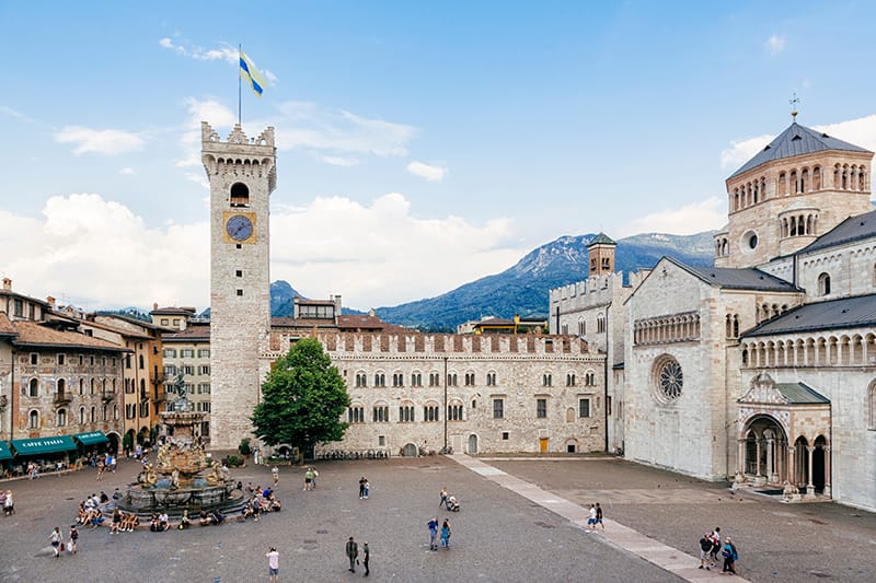 Piazza Duomo - Trento