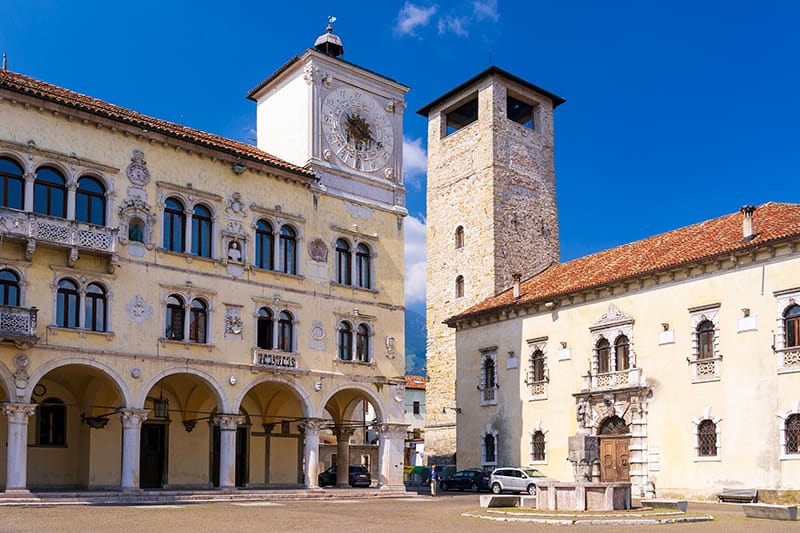 Centro storico di Belluno
