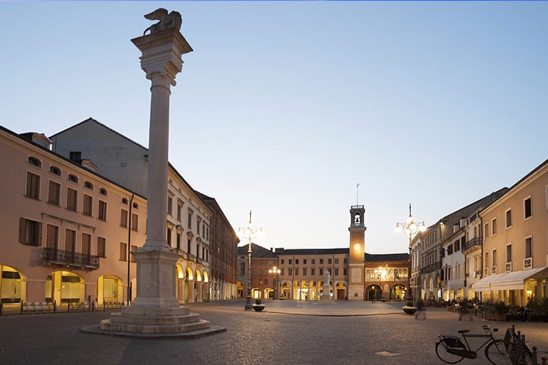 Piazza Vittorio Emanuele II - Rovigo