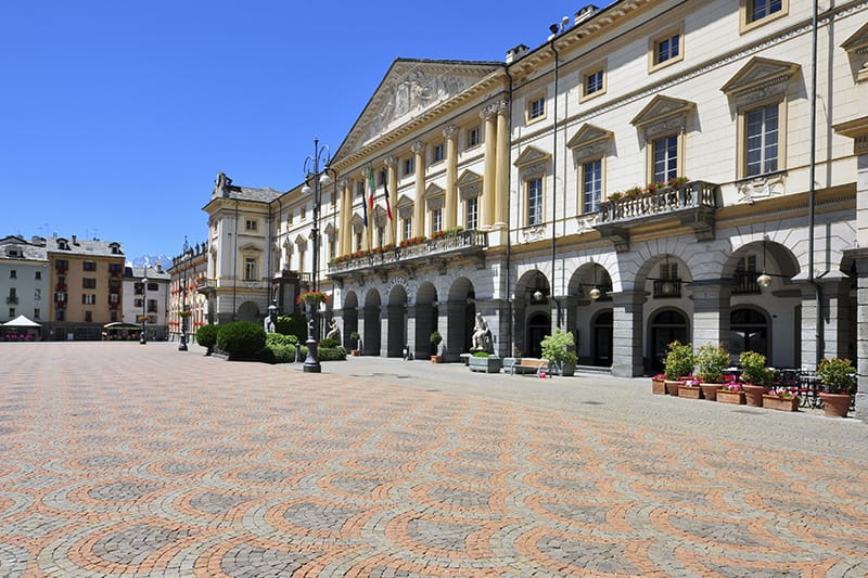 Centro storico di Aosta