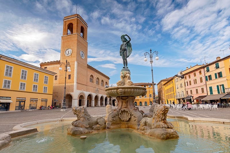 Piazza XX settembre Fano