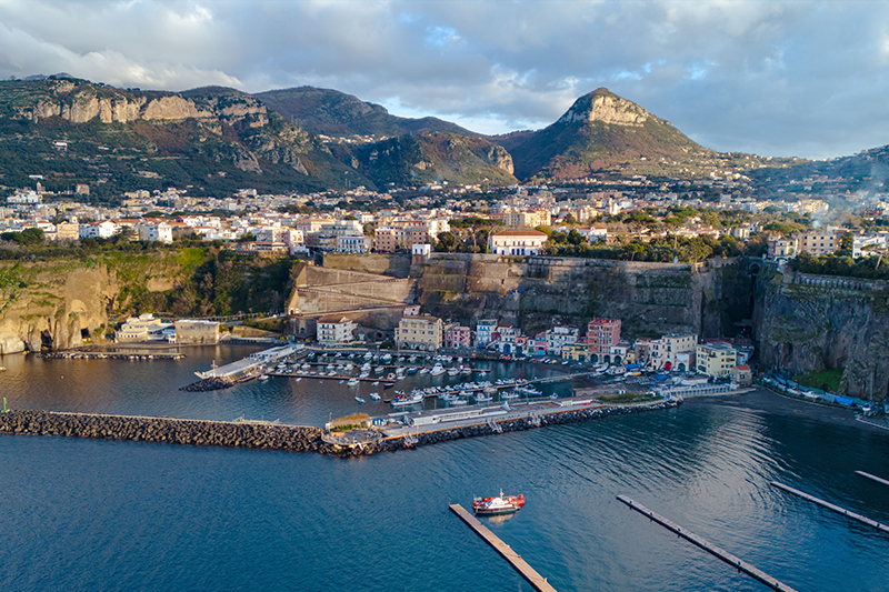 Vista panoramica Piano di Sorrento