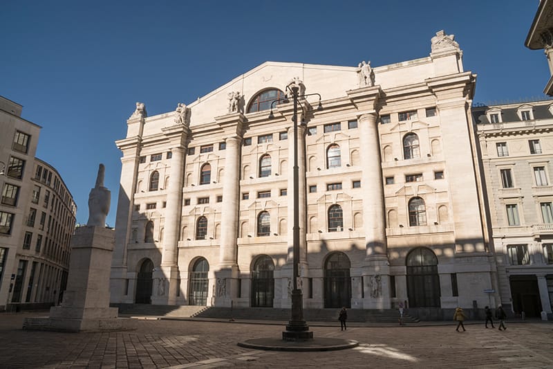 Piazza Affari Milano