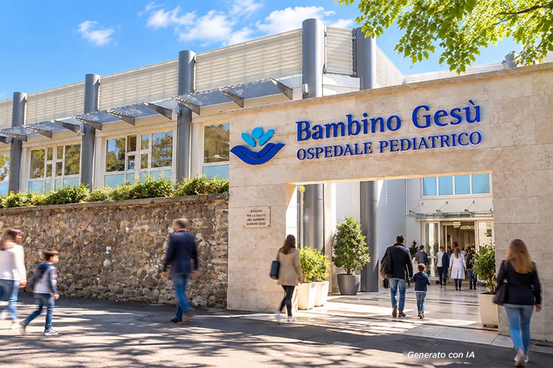 Ospedale Bambino Gesù Roma
