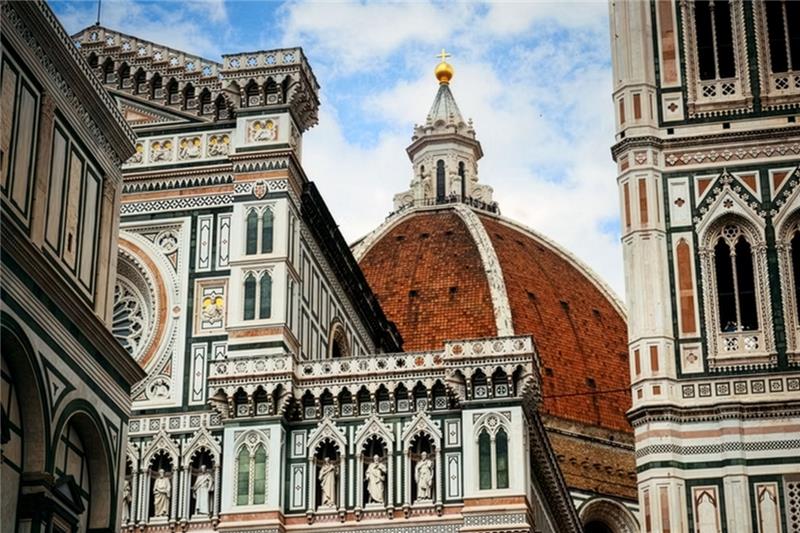 Scorcio Duomo di Firenze