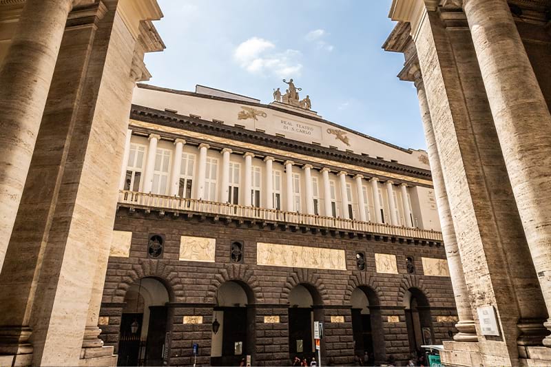 Teatro San Carlo Napoli