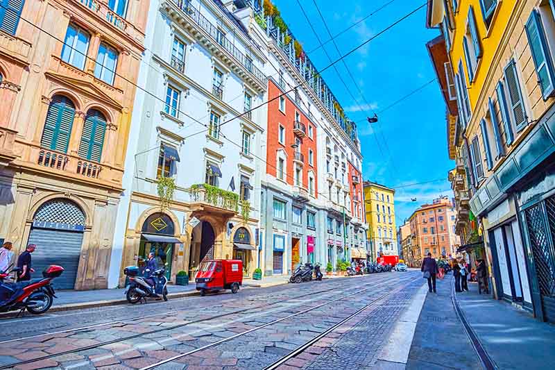 Corso Magenta Milano