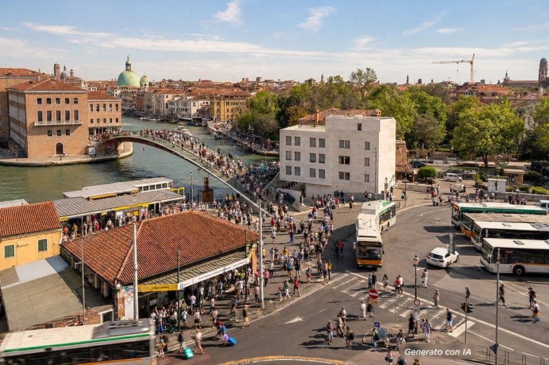 Piazzale Roma Venezia