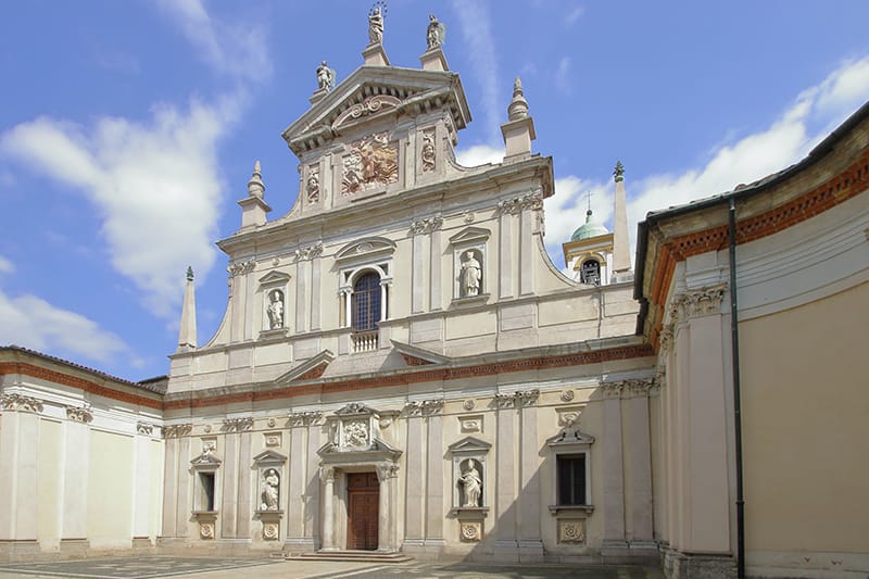 Chiesa di Santa Maria Assunta alla Certosa di Garegnano Milano