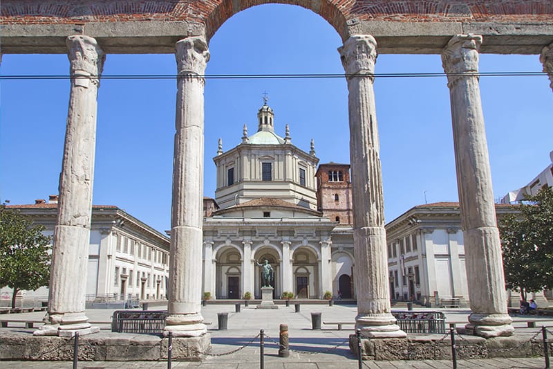 Colonne di San Lorenzo Milano