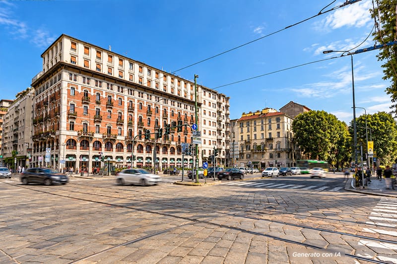 Piazzale Antonio Cantore Milano