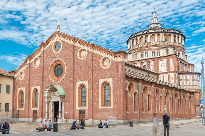 Chiesa di Santa Maria delle Grazie Milano