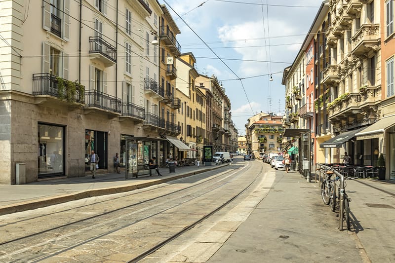 Via Torino Milano