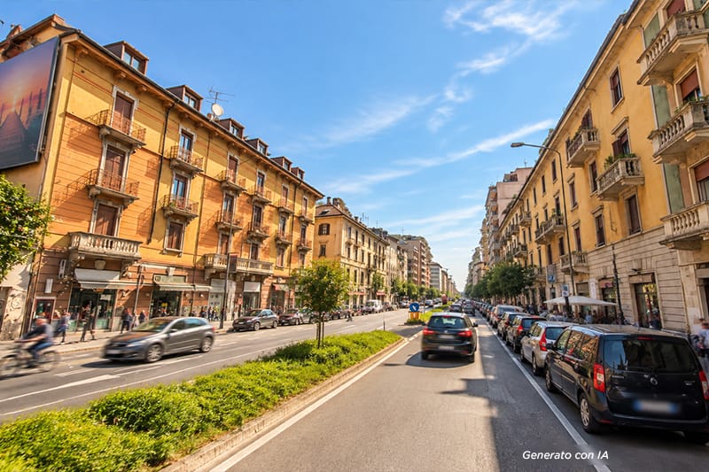 Viale Monza Milano