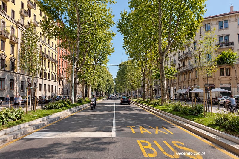 Viale Abruzzi Milano