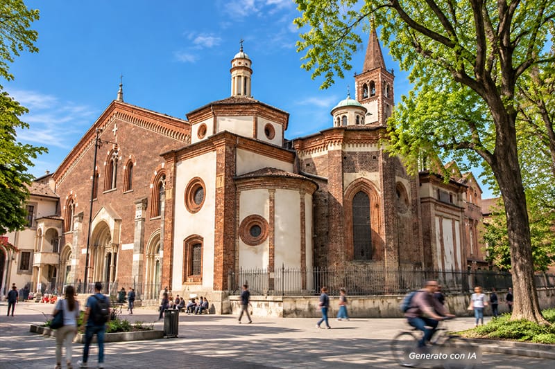 Basilica di Sant'Eustorgio Milano