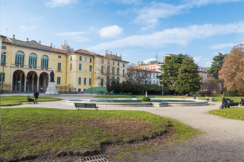 Giardini Indro Montanelli Milano