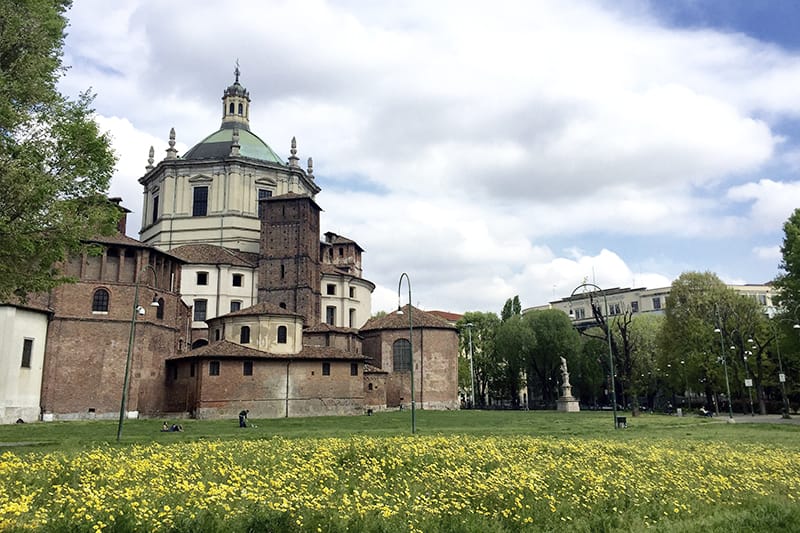 Parco delle Basiliche Milano
