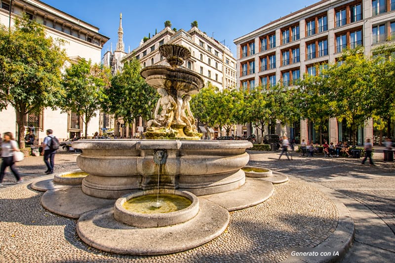 Piazza Fontana Milano