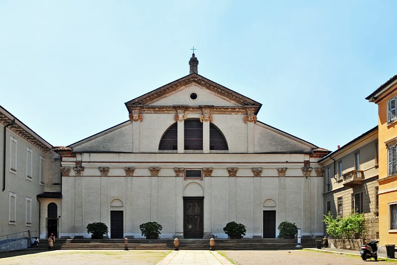 Basilica di San Vittore al Corpo Milano